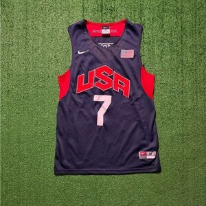 Nike Russell Westbrook USA Basketball
2012 Olympics Jersey Size Medium